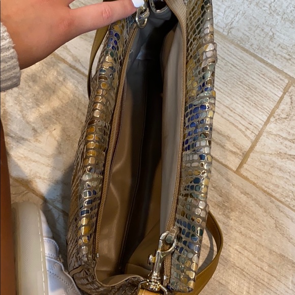 Vintage 80s Sondra Roberts Clutch Shoulder Bag - Picture 5 of 7